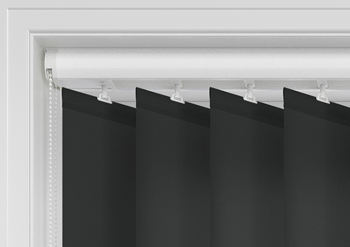 Roma (FR), Ebony - Vertical Blind - Image 12